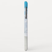 Gepersonaliseerde naam met strandgolf Case-Mate iPhone case (Achterkant/links)