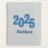 Gepersonaliseerde naam met Year Planner (Voorkant)