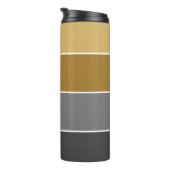 Gepersonaliseerde naam Modern Eenvoudig en Trendy Thermosbeker (Geroteerd rechts)