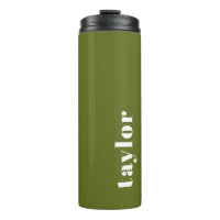 Gepersonaliseerde naam Modern Eenvoudig en Trendy