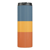 Gepersonaliseerde naam Modern Eenvoudig en Trendy Thermosbeker (Achterkant)