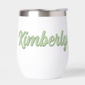 Gepersonaliseerde naam Modern en Elegant (Links)