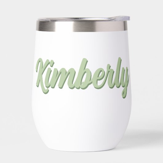 Gepersonaliseerde naam Modern en Elegant (Links)