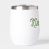 Gepersonaliseerde naam Modern en Elegant (Voorkant)