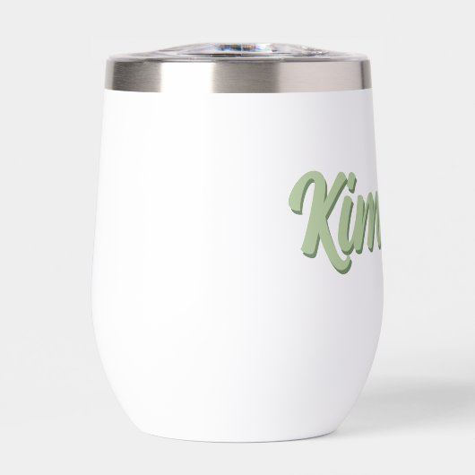 Gepersonaliseerde naam Modern en Elegant (Voorkant)