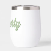 Gepersonaliseerde naam Modern en Elegant (Achterkant)