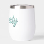 Gepersonaliseerde naam Modern en Elegant (Achterkant)