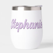 Gepersonaliseerde naam Modern en Elegant (Links)