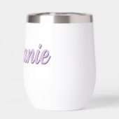 Gepersonaliseerde naam Modern en Elegant (Achterkant)