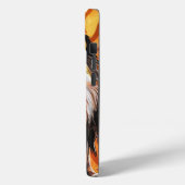 Gepersonaliseerde naam Moderne Waterverf leeuw Case-Mate iPhone Case (Achterkant / Links)