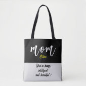 gepersonaliseerde naam Moederdag en meer Tote Bag (Voorkant)