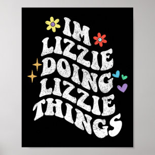 Gepersonaliseerde Naam Moederdag Outfit voor Vrouw Poster