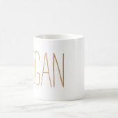 gepersonaliseerde naam mok (Center)