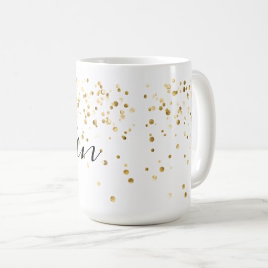 gepersonaliseerde naam mok (Voorkant rechts)