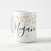 gepersonaliseerde naam mok (Voorkant links)