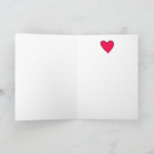 Gepersonaliseerde Naam MOM WOW Esthetisch Wenskaar Kaart (Binnen)