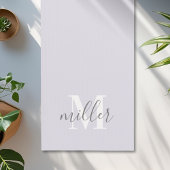 Gepersonaliseerde naam monogram yogamat