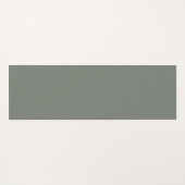 Gepersonaliseerde naam Morris Foliage Patroon Yoga Yogamat (Achterkant (horizontaal))