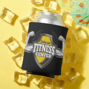 Gepersonaliseerde NAAM Musea Fitness Trainer Gym Blikjeskoeler