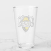 Gepersonaliseerde NAAM Musea Fitness Trainer Gym Glas (Achterkant)