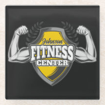 Gepersonaliseerde NAAM Musea Fitness Trainer Gym