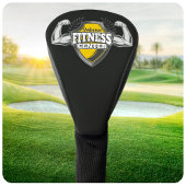 Gepersonaliseerde NAAM Musea Fitness Trainer Gym Golfheadcover
