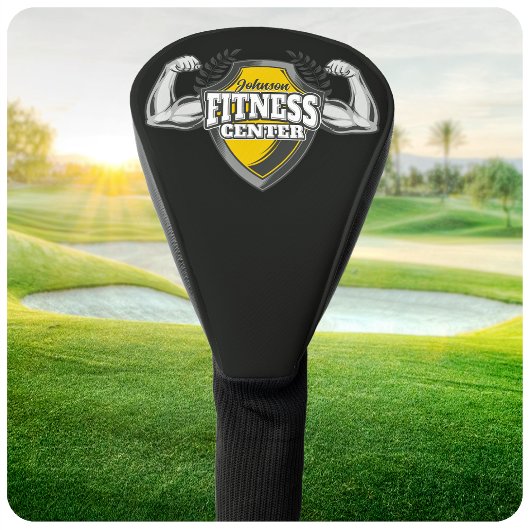Gepersonaliseerde NAAM Musea Fitness Trainer Gym Golfheadcover