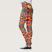 Gepersonaliseerde naam Natuur Leggings (Links)