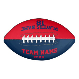 Gepersonaliseerde Naam Nummer & Team Naam Football