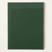 Gepersonaliseerde naam Oerwoud TIger Planner (Achterkant)