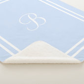 Gepersonaliseerde naam of initiaal sherpa Deken (3/4)