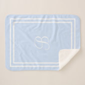 Gepersonaliseerde naam of initiaal sherpa Deken (Voorkant (horizontaal))