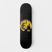 Gepersonaliseerde naam of Monogram Deck Perfect Ni Persoonlijk Skateboard (Voorkant)