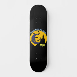 Gepersonaliseerde naam of Monogram Deck Perfect Ni Persoonlijk Skateboard