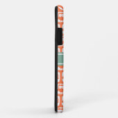 Gepersonaliseerde naam Oranje eigendom van Mint Case-Mate iPhone Case (Achterkant/rechts)