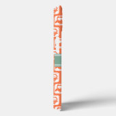Gepersonaliseerde naam Oranje eigendom van Mint Case-Mate iPhone Case (Achterkant / Rechts)