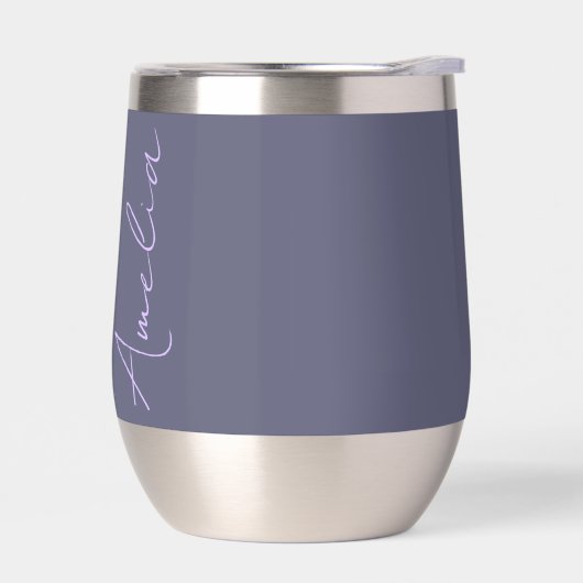 Gepersonaliseerde naam Paarse Lila (Links)