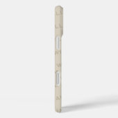Gepersonaliseerde naam patterned, Eenvoudig Monogr Case-Mate iPhone Case (Achterkant / Rechts)