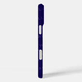 Gepersonaliseerde naam patterned, Eenvoudig Monogr Case-Mate iPhone Case (Achterkant / Rechts)