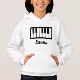 Gepersonaliseerde naam Pianist Piano Keys