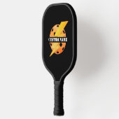 Gepersonaliseerde naam Pickleball Player Monogram Paddle (Links)