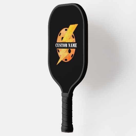 Gepersonaliseerde naam Pickleball Player Monogram Paddle (Links)