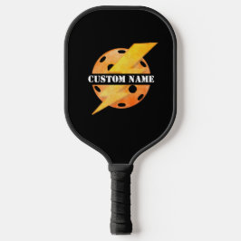 Gepersonaliseerde naam Pickleball Player Monogram Pickleball Paddle