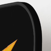 Gepersonaliseerde naam Pickleball Player Monogram Pickleball Paddle (Links Detail)