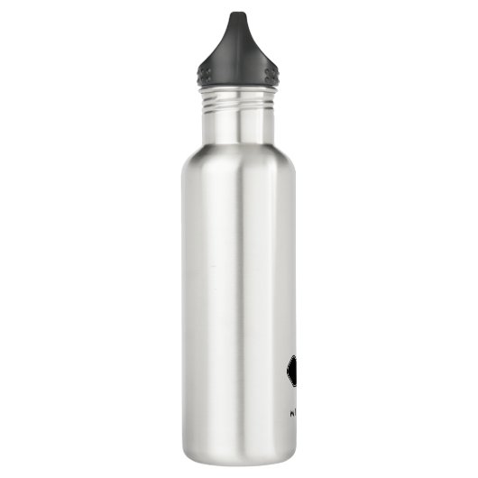 Gepersonaliseerde naam Pickleball speler Waterfles (Links)