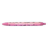 Gepersonaliseerde naam Pink Love Pen (Voorkant)