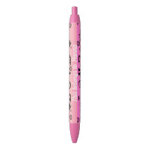 Gepersonaliseerde naam Pink Love Pen