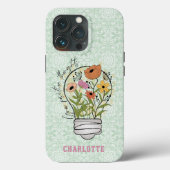 Gepersonaliseerde naam Positive Thoughts Inspirere Case-Mate iPhone Case (Achterkant)