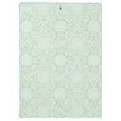 Gepersonaliseerde naam Positive Thoughts Inspirere Klembord (Achterkant)