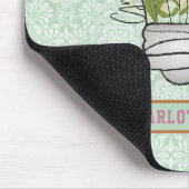 Gepersonaliseerde naam Positive Thoughts Inspirere Muismat (Hoek)